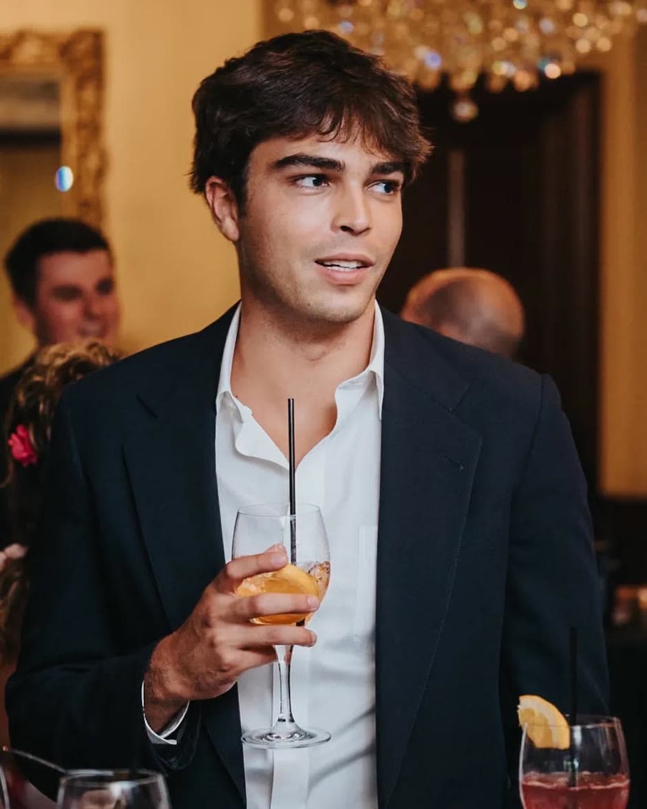Bennett Kearney, the New York AI Guy, at an event in New York